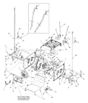 Page C Diagram and Parts List for 31AH5Q3G401 2002 Yard Man Snow Blower